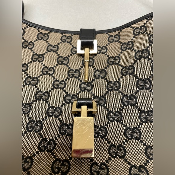 Sold♥️GUCCI JACKIE VINTAGE Shoulder BAG♥️ - Picture 14 of 17